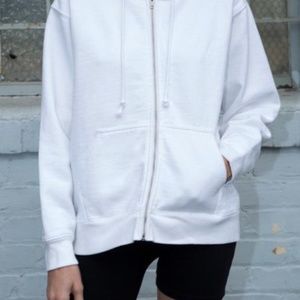 Christy Hoodie in White